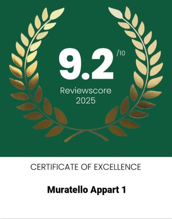Muratello Appart 1 ポルトヴェッキオ エクステリア 写真